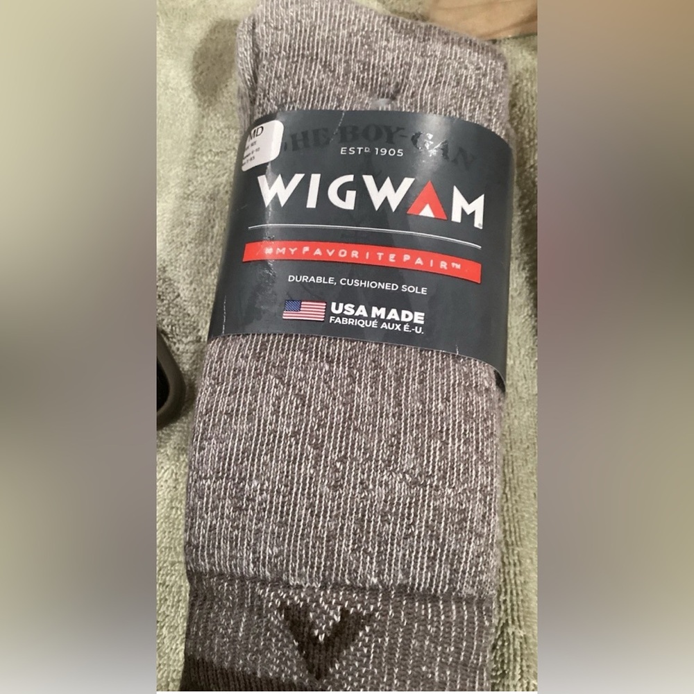 Wigwam Merino Comfort Hiker Socks - 2 Pack